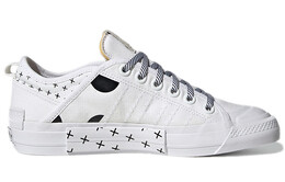 Кроссовки Adidas Nizza Multi Foxing Sneakers Women's, белый/черный gw5821