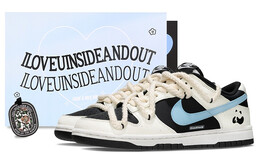 Женские кроссовки для скейтбординга Nike Dunk, Sky Blue cw1590-100(team62-小熊猫蓝莓女款) | sky blue