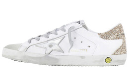 Кроссовки женские Golden Goose Super-Star, белый gtf00102.f000980.10479