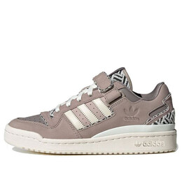 Кроссовки форум низкий Adidas, серый gy0020 | gray/white