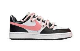 Женские кроссовки для скейтбординга Nike Court Borough Low, Lotus bq5448-115（team49-莓烦恼2.0） | lotus