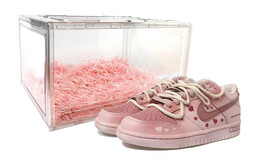 Кроссовки Nike Dunk Low, розовый dh9765-100