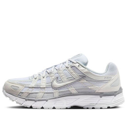 Кроссовки p-6000 'summit white pure platinum' Nike, белый fv6603-101 | white/grey/purple