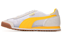 Кроссовки Puma Women's Roma OG 'White Yellow Gold' 387241-04