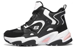 Кроссовки Stamina V2 Chunky женские высокие черные/белые Skechers 167270-bkw