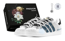 Кроссовки для скейтбординга Superstar, унисекс, низкие, серый Adidas eg4958(teams-牛仔阿迪s-box) | navy blue