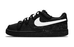 Кроссовки Nike Court Vision Low Skateboard Shoes Unisex Low-Top White dh2987-002（team49-时光之轮） | black