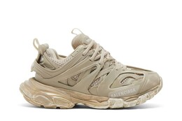 Кроссовки Balenciaga Wmns Track Sneaker Beige, кремовый 542436 w3cn2 9700