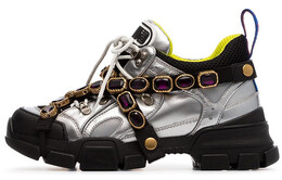 Женские массивные кроссовки Gucci Flashtrek 537133 dora0 8188