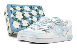 Женские кроссовки для скейтбординга Nike Court Borough Low, Sky Blue bq5448-100(teams2-蓝色爱心少女s-box) | sky blue