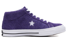 Кроссовки One Star Converse Mid 'Purple Fuzz' 162578c