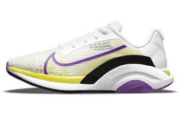 Кроссовки Nike SuperRep Training Shoes Women's Low-Top White Purple/Yellow ck9406-157