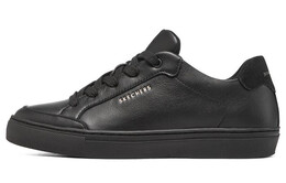 Кроссовки для скейтбординга женские низкие, полностью черные Skechers 155576-bbk