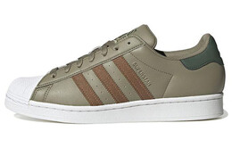 Кроссовки Adidas Originals Superstar 'Green Brown' gy0012