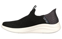 Кроссовки Ultra Flex 3.0 Lifestyle женские с низким верхом черного цвета Skechers 149709-blk
