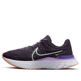 Кроссовки react infinity run flyknit 3 Nike, фиолетовый dd3024-502 | purple