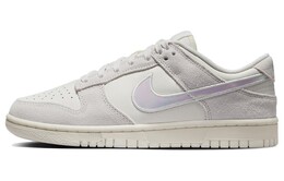 Кроссовки Dunk Low Sail Iridescent Swoosh Women's Nike, бежевый/серый hf5074-133 | beige gray