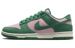 Кроссовки Dunk Low Retro SE Medium Soft Pink Malachite Nike, зеленый/розовый fz0549-600 | green pink