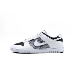 Кроссовки Nike Dunk Skateboard Shoes Unisex Low-Top Black hf0730-160（team442-绮梦轨迹） | white