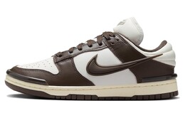 Кроссовки Dunk Low Twist Baroque Brown Women's Nike dz2794-003 | brown/white
