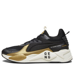 Кроссовки gen.g x rs-x 'black gold' Puma, черный 307930-01 | black/gold