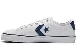 Кеды Converse Star Replay Leather 'White Navy' 164544c