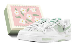 Женские кроссовки для скейтбординга Nike Air Force 1, Acid Yellow dh2920-111(teams-竹韵临风女s-box) | acid yellow