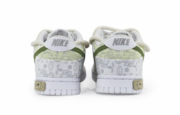 Женские кроссовки для скейтбординга Nike Dunk, Light Green dj9955-100(team129-芝士抹茶) | light green