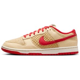 Кроссовки Nike Dunk Low Retro SE Strawberry Waffle, коричневый hj9100-294 | brown