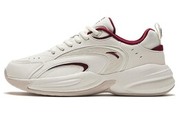 Кроссовки Anta Chunky Sneakers Women's Low-top Ivory White/lychee Red, красный 922338802-11 | ivory white/lychee red