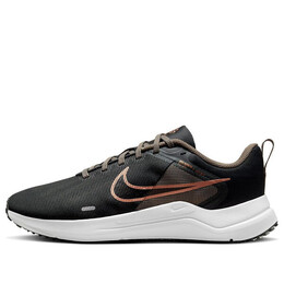 Кроссовки дауншифтер 12 Nike, серый dd9294-008 | dark smoke grey/olive grey/metallic copper/metallic silver