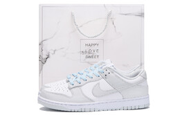 Кроссовки для скейтбординга Dunk унисекс с низким верхом серо-белый Nike hf0730-160(team59-男女同款蓝灰二sbox) | light gray