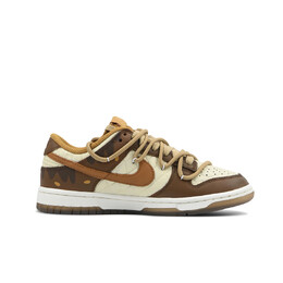 Женские кроссовки для скейтбординга Nike Dunk, Dark Brown dx3374-700（team120-巧克力饼干) | dark brown