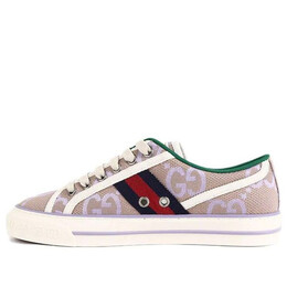 Кроссовки (WMNS) Gucci Tennis 1977 Shoes 'Beige Lilac', бежевый 725879-uko70-8872 | beige/purple