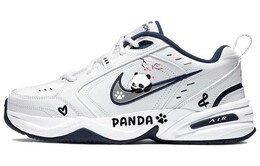 Массивные кроссовки Nike Air Monarch 4 унисекс, White 415445-102(team56-腊梅趴趴熊) | white