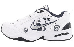 Массивные кроссовки Nike Air Monarch 4 унисекс, White 415445-102(team10-熊猫寻竹) | white