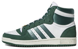 Кроссовки Adidas Top ten Skateboarding Shoes Women, белый/зелный hp9549
