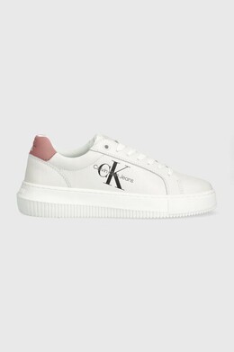 Кожаные кроссовки YW0YW00823 CHUNKY CUPSOLE MONOLOGUE W Calvin Klein Jeans, белый ppyx-obd00t_00j | bianco