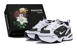 Массивные кроссовки Nike Air Monarch 4 унисекс, Black 415445-102(teams-经典黑白箭头s-box) | black