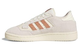 Женские кроссовки для скейтбординга Adidas Centennial 85, Grey beige, milky white, orange brown if5186 | grey beige, milky white, orange brown
