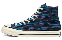 Кеды Converse Chuck Taylor All Star 70 Hi Vibrant Knit Ocean Depths 168757c