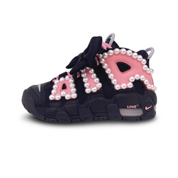 Женские баскетбольные кроссовки Nike Air More Uptempo Vintage, 	 Pink dm0017-001（team122-女款珍珠芭比） | 	 pink