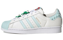 Кроссовки Adidas Lego X Superstar 'Clear White Ice Mint' Women's gx7206