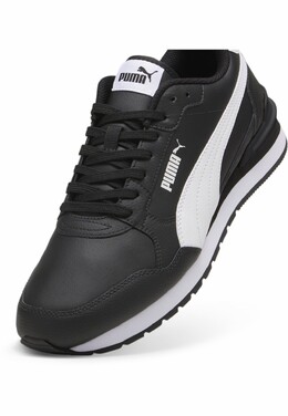 Кроссовки на шнуровке Puma, черный pu115o0si-q13 | black white