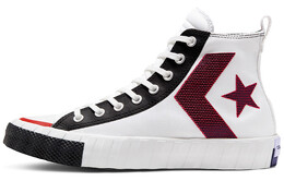 Кеды UNT1TL3D Converse High 'Not A Chuck - White University Red' 168635c