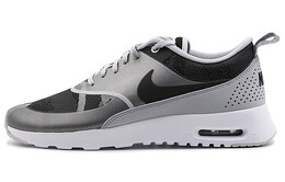 Кроссовки Air Max Thea Lifestyle женские с низким верхом, черные/серебристые Nike 844955-002