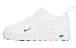 Кроссовки Nike Air Force 1 Low LV8 GS 'White Blue' fb8034-100