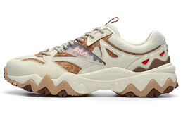 Кроссовки женские Oakmont Chunky с низким верхом Cloud/Indian Brown Fila f12w212139fcr
