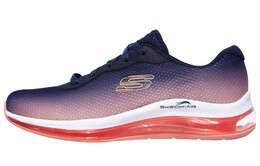 Кроссовки Skech-Air Element 2.0 Lifestyle женские с низким верхом, синие/розовые Skechers 149062-nvhp