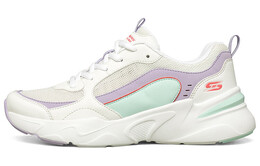 Женские низкие кроссовки BOBS BAMINA Chunky, белые/синие/фиолетовые/красные Skechers 117042-wlvm